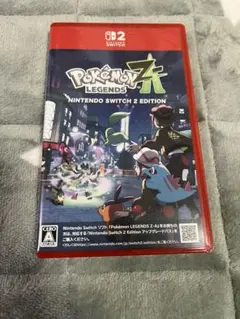 ポケモンレジェンズZA Nintendo Switch 2 Edition