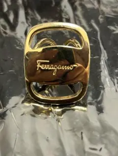Ferragamo フェラガモ スカーフリング アクセサリー ゴールドのサムネイル