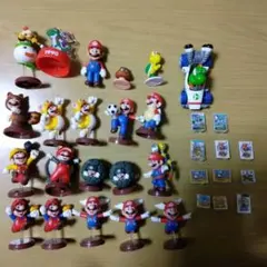 スーパーマリオ チョコエッグ フィギュアセット