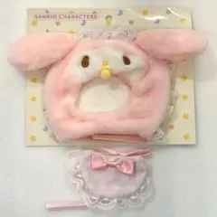 サンリオ / ぬいぐるみ / コスチューム / マイメロディ / Mサイズのサムネイル
