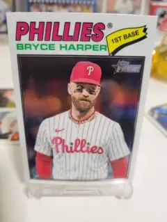 Bryce Harper Chromeカード トレーディングカード