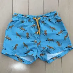 ZARA ヒョウ柄 ベビー水着 12-24ヶ月