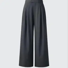 UNIQLO 感動タックワイドパンツ　XS