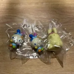 サンリオキャラクターズ　なりきりうさぎさんフィギュア　ガチャ