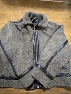 ボアブルゾン フリースジャケット