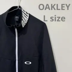 OAKLEY フルジップ トレーニングウェア　ジャージ　上着のサムネイル