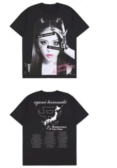 2026年最新】浜崎あゆみライブTシャツの人気アイテム - メルカリ