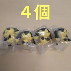肩ズン ポケモン エリキテル Fig 8 ４個セット　新品未使用　まとめ売り