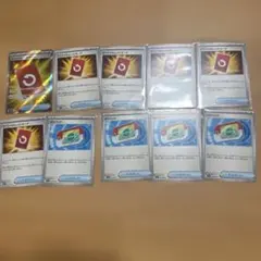 ポケモンカード スペシャルレッド、ポケパッド10枚セット