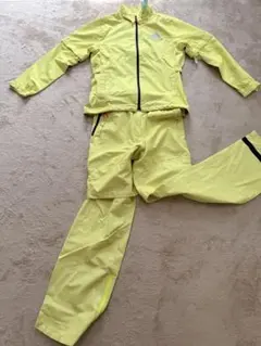 p*u様 adidas golf ウインドブレーカー上下セット レディース サイ