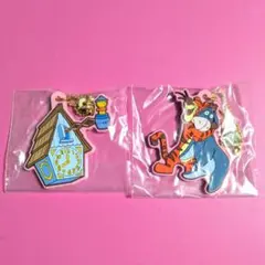 くまのプーさん ラバーチャームコレクション ティガー イーヨー プーさん