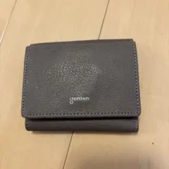genten ゲンテン Fresco フレスコ 小銭入れ付き三つ折り財布のサムネイル