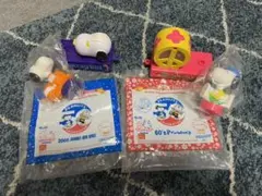 マクドナルドハッピーセットスヌーピー50TH