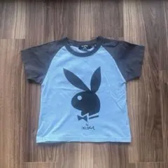 X-girl✖️PLAYBOY ピチTシャツのサムネイル