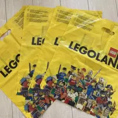 LEGO LEGOLAND レゴランド　ショップ袋　ショッパー　大　４枚　セット