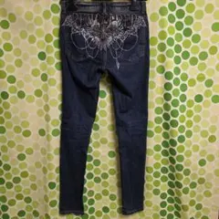 REDPEPPER デニム 刺繍 チェーンウィング 26 レッドペッパー