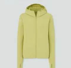 【UNIQLO】エアリズムUVカットメッシュパーカー