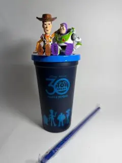 【海外限定品】トイストーリー 30周年記念ポップコーンバケット＆タンブラー