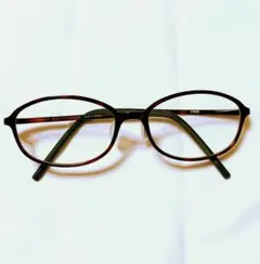 JINS　Airframe Slim trend　ブラウン