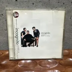インコグニート　incognito 100° and rising CD 帯付き