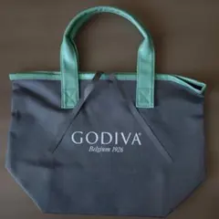 GODIVA グレー ミント トートバッグのサムネイル