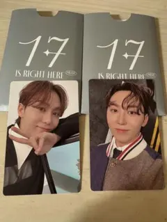 セブチ 17 IS RIGHT HERE HERE/HEARセット スングァン
