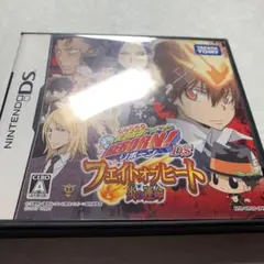 家庭教師ヒットマンREBORN! DS フェイトオブヒート 炎の運命