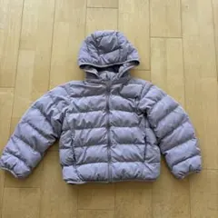 無印良品 キッズ 洗える中わた撥水フード付きジャケット