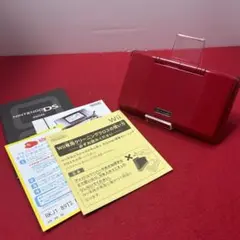美品 ニンテンドーDS レッド 本体 希少カラー