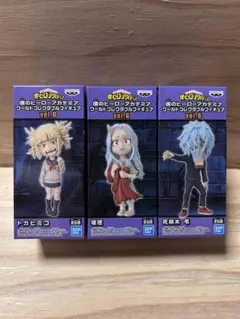 僕のヒーローアカデミア ワールドコレクタブルフィギュア vol.6 ＊3種セット