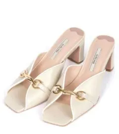 Bit Square-Toe Mules herlipto 付属品付き - メルカリ