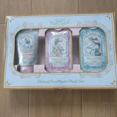 DHC ディズニープリンセス ミネラルフェイスウォッシュ＆マスクセット 未開封