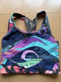 Nike カラフル スポーツブラ