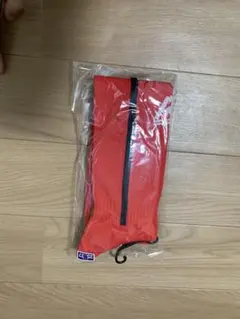 KACHI サッカー ソックス　レッド 25-27cmのサムネイル