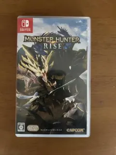 MONSTER HUNTER RISE Nintendo Switch