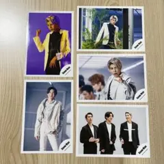 ジャニーズ 公式写真　SnowMan 目黒蓮　ラウール　向井康二