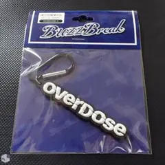 OVERDOSEｘBuzzBreak ラバーキーホルダー OVERDOSE-Aのサムネイル