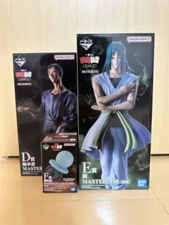 一番くじ 幽遊白書 魔界の扉編 D賞 仙水忍 E賞 樹 他下位賞　まとめ売り