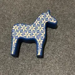 1点のみ 北欧 インテリア 馬 オブジェ 木製 置物 開運 ラッキー ホース 小