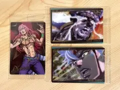 ジョジョの奇妙な冒険ウエハース2 カード3枚セット