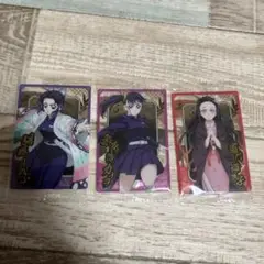 鬼滅の刃 ウエハース10 3枚セット