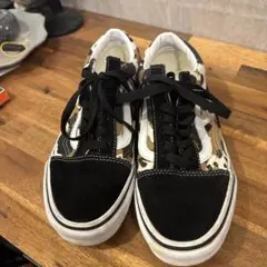 Vans Old Skool レオパード柄 スニーカーのサムネイル