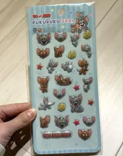 トムとジェリー ぷくぷくシール