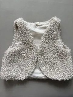 ベビー　ファーベスト 70cm プードルファー