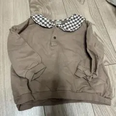 くまみみ　長袖トレーナー