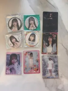 佐藤璃果 グッズセット 缶バッジなど