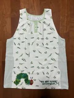 はらぺこあおむし エプロン ボタニカル柄 学研 すてきな先生