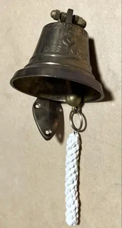 激レア　超状態の良いアンティークな珍品ギリャのオール真鍮マリンベル船鐘　船のベル 2025年最新】真鍮 マリンベルの人気アイテム - メルカリ