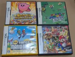 ニンテンドーDS用ソフト　4本セット