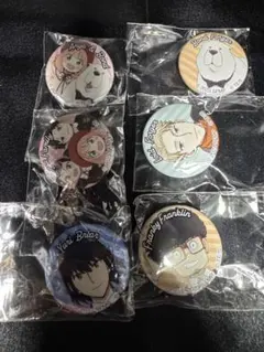 SPY×FAMILY スパイファミリー　缶バッジ　セット